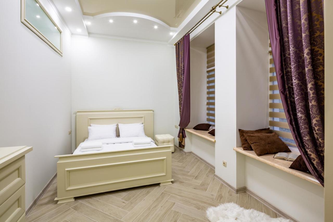 Avangard Sholom Aleikhem 1 Apart Lviv Dış mekan fotoğraf